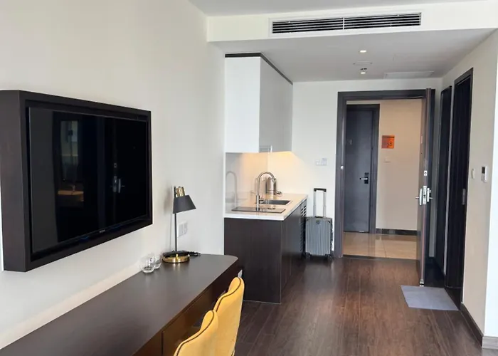 Orchid Sapphire Apartment *